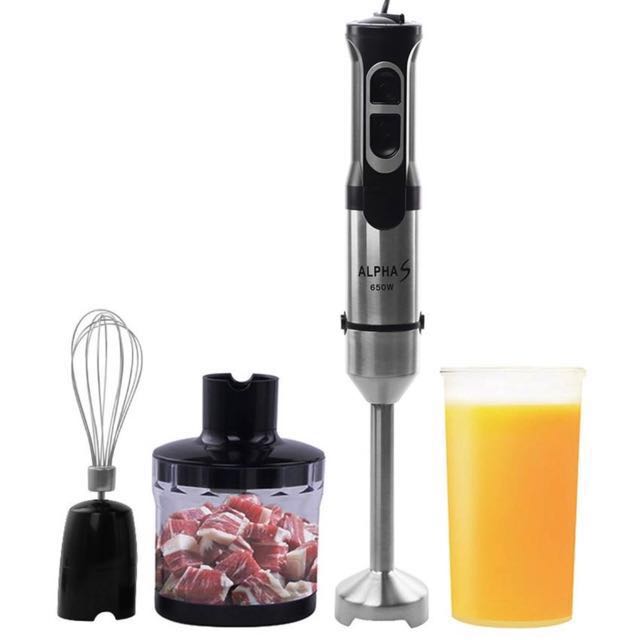 Alpha S Multi Functions Food Processor Hand Blender Mixer Meat Grinder