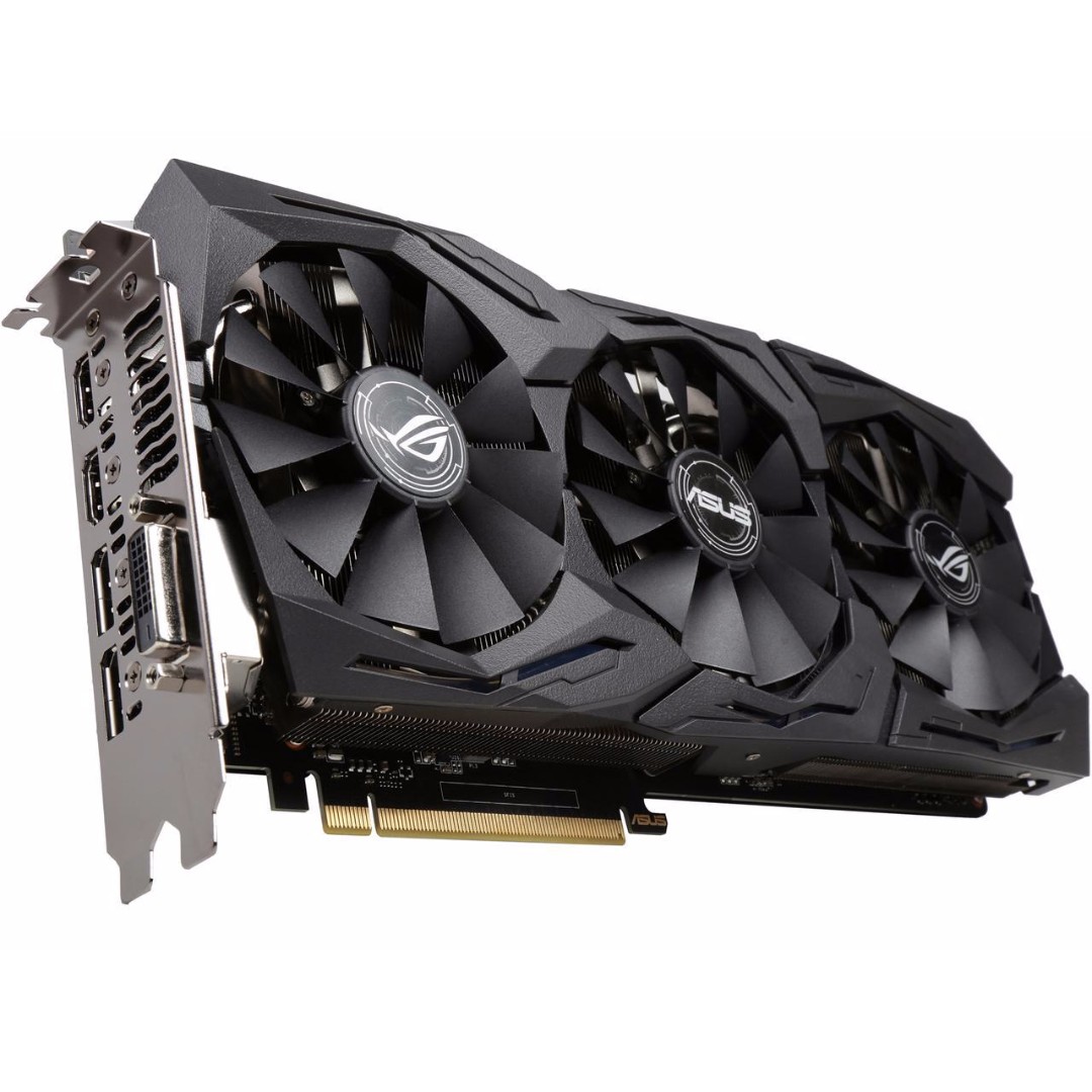 ASUS GeForce GTX 1060 STRIX-GTX1060-O6G-GAMING 6GB ...