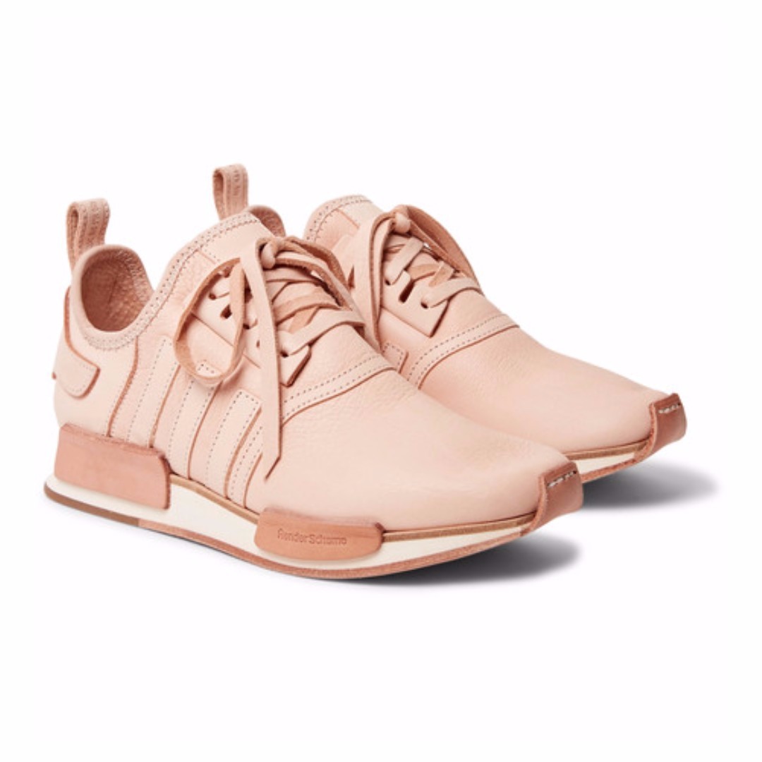Authentic ADIDAS CONSORTIUM Hender Scheme NMD R1 Leather, Men's Fashion,  Footwear on Carousell