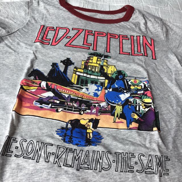 led zeppelin shirt forever 21