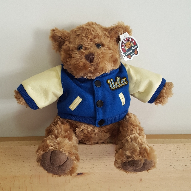 Authentic UCLA Souvenir Bear, Hobbies & Toys, Toys & Games on Carousell