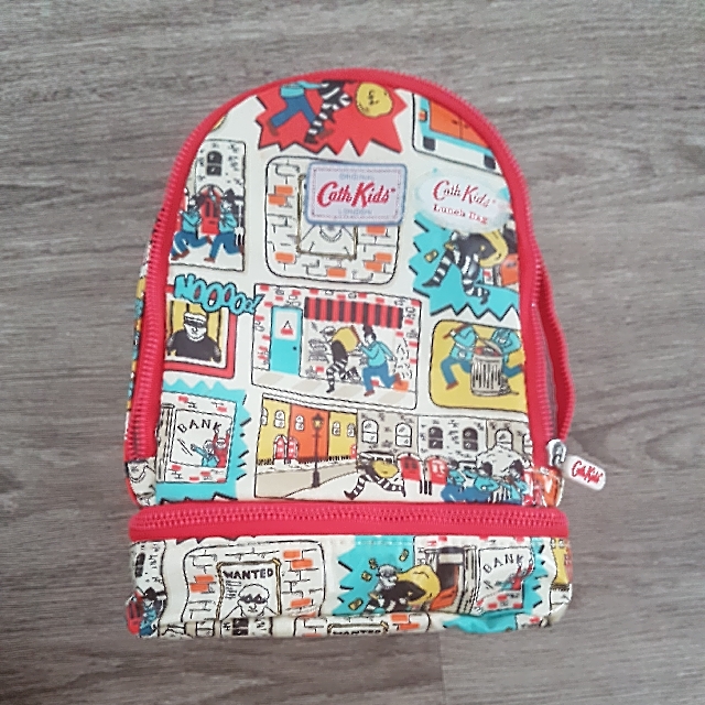 Authentic Cath Kidston Lunch Bag, Babies & Kids, Going Out, Diaper Bags
