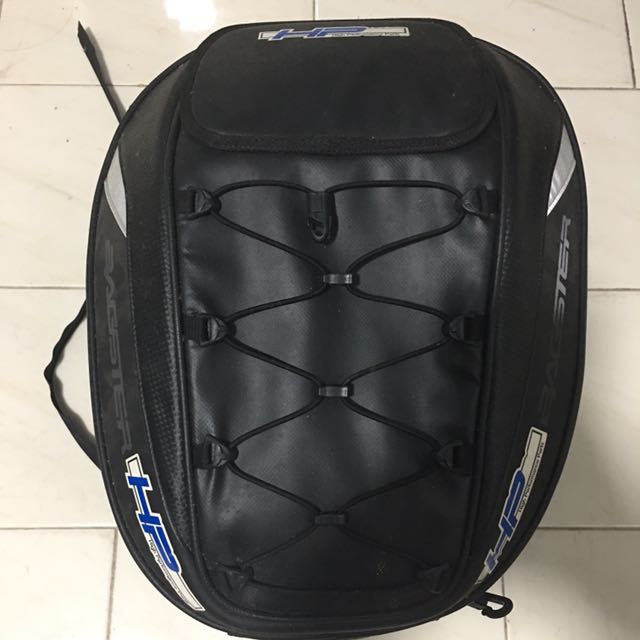 Bagster Spider Tail Bag, Motorcycles, Motorcycle Accessories on Carousell