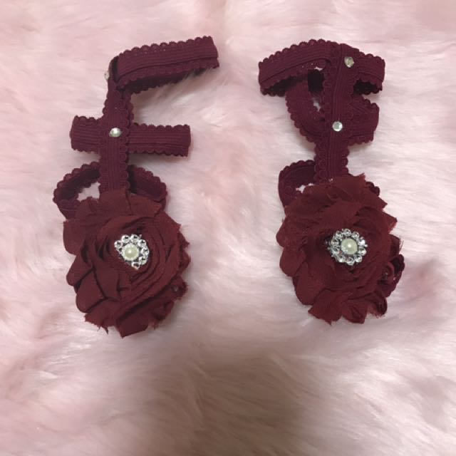 baby gladiator barefoot sandals