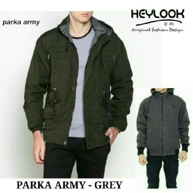 76 Model Jaket Bolak Balik HD