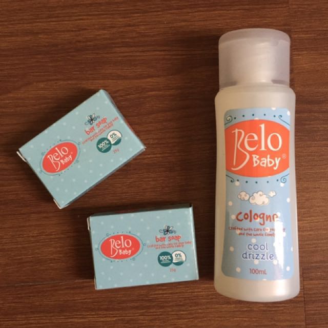 belo baby soap