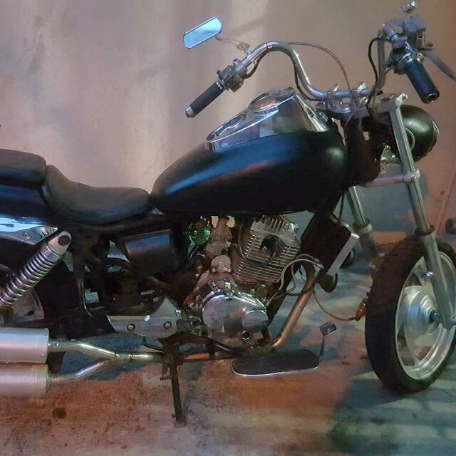 Motorstar big store bike 200cc