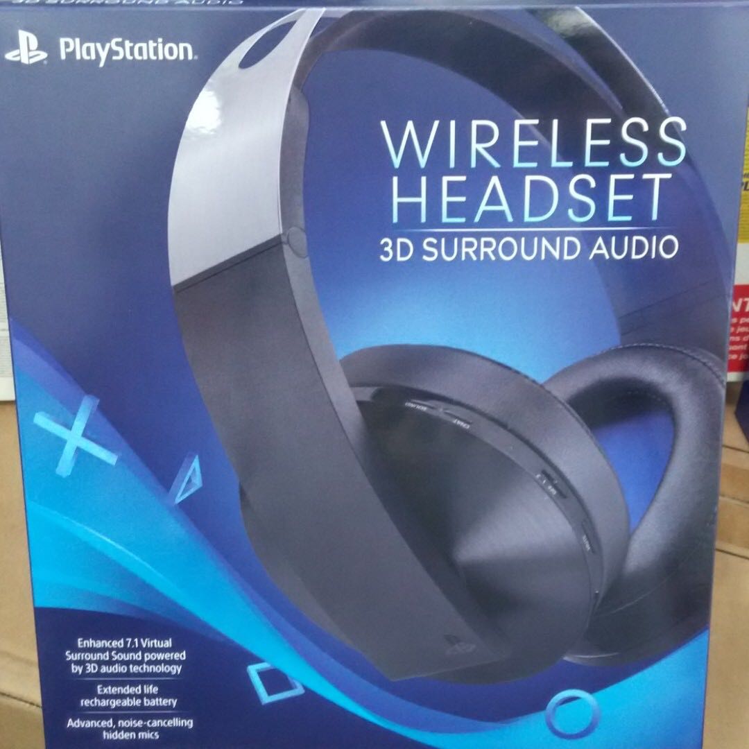 ps4 headset 3d audio