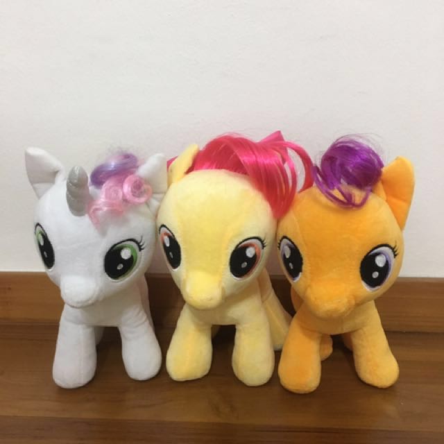 build a bear cutie mark crusaders