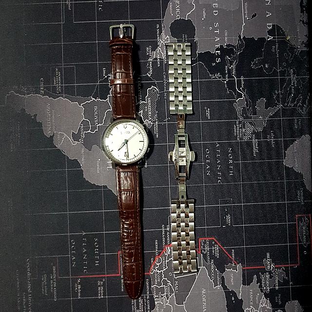 Bulova accutron ii telluride best sale
