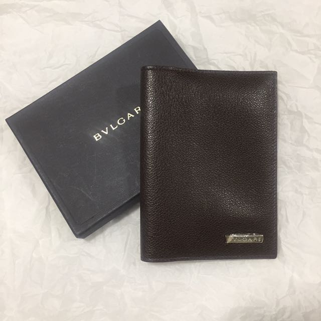 bvlgari passport holder