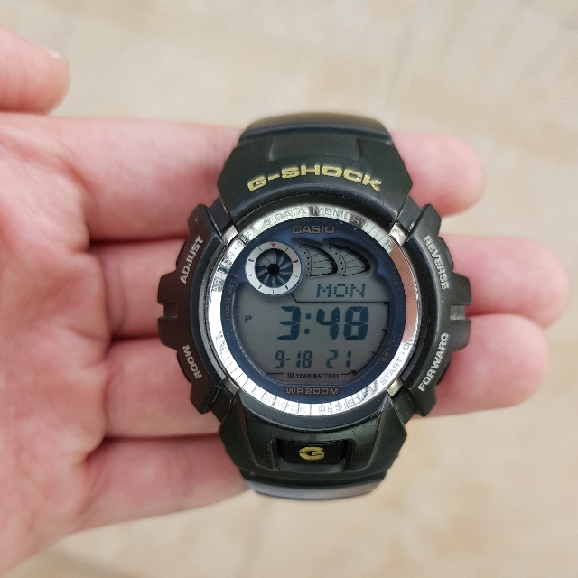 Casio g new arrivals shock g2900