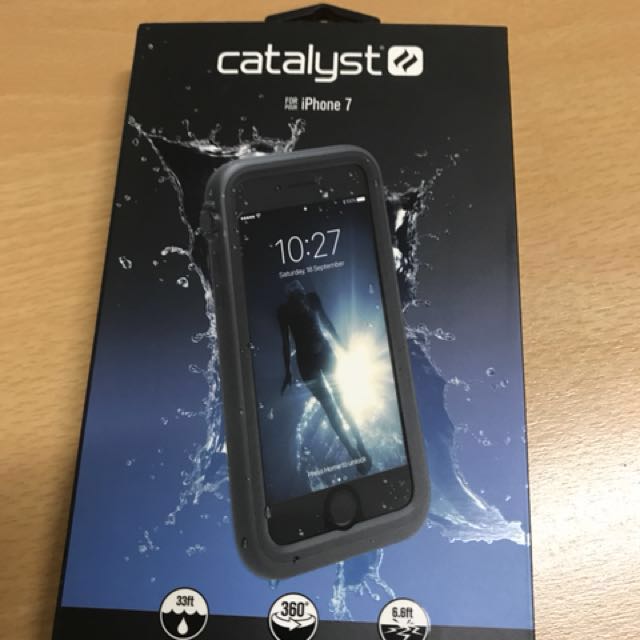 Catalyst Iphone 7 4 7吋防水保護殼黑全新 手機平板 蘋果apple在旋轉拍賣