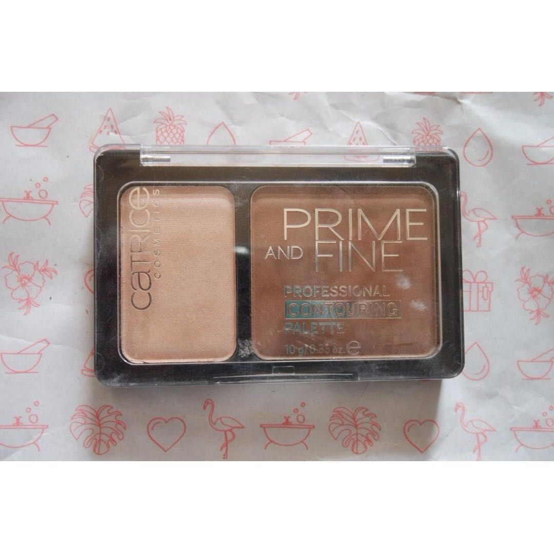 Catrice Prime And Fine Professional Contouring Palette - 010, Kesehatan