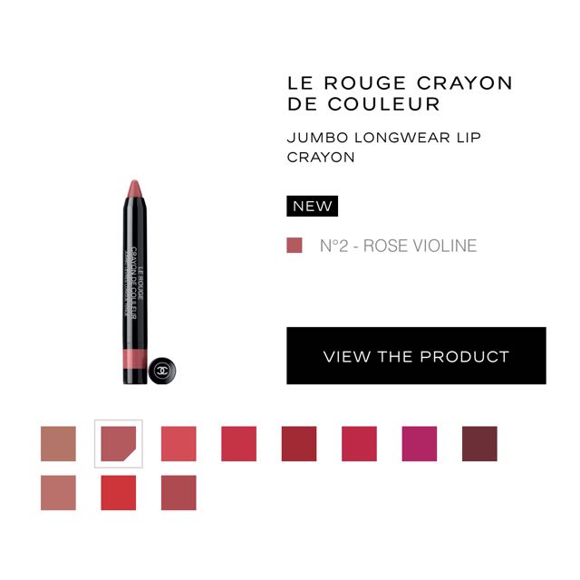 Chanel Le Rouge Crayon De Couleur N2 Rose Violine, Beauty & Personal Care,  Face, Makeup on Carousell