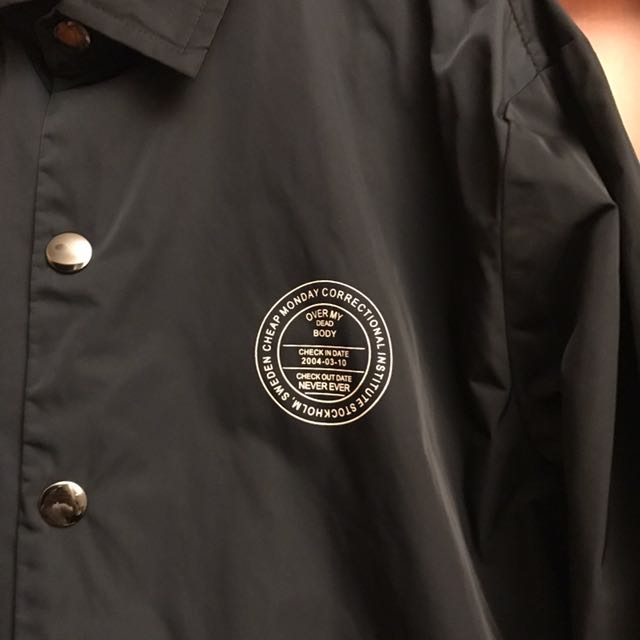 Cheap monday coach jacket top