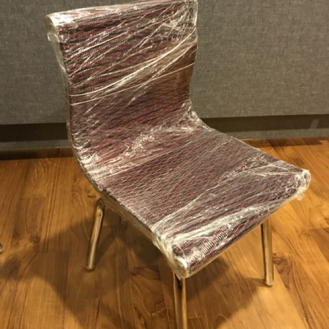 Chrome frame Korean Mesh Mini Chairs for Children and Toddlers, Babies