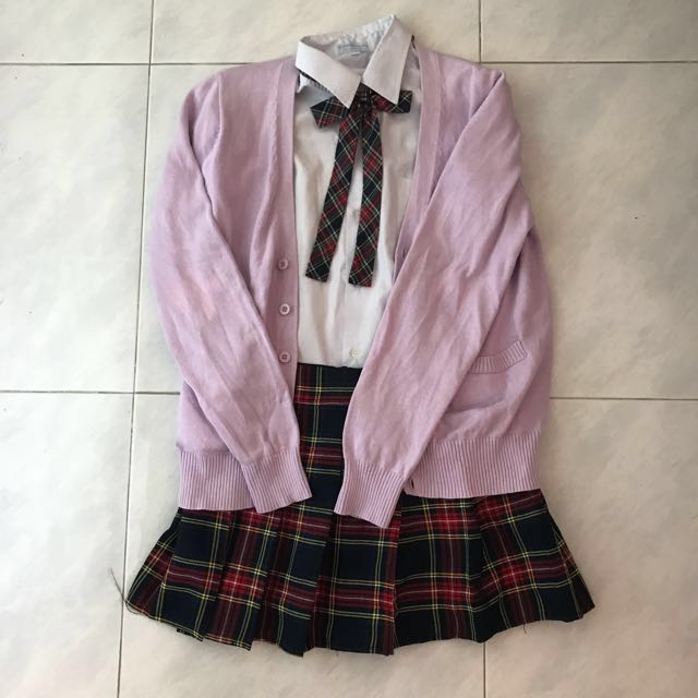 CLEARANCE Japanese Korean seifuku School uniform cardigan