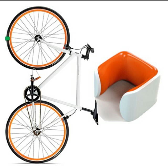 bike wheel clip storage