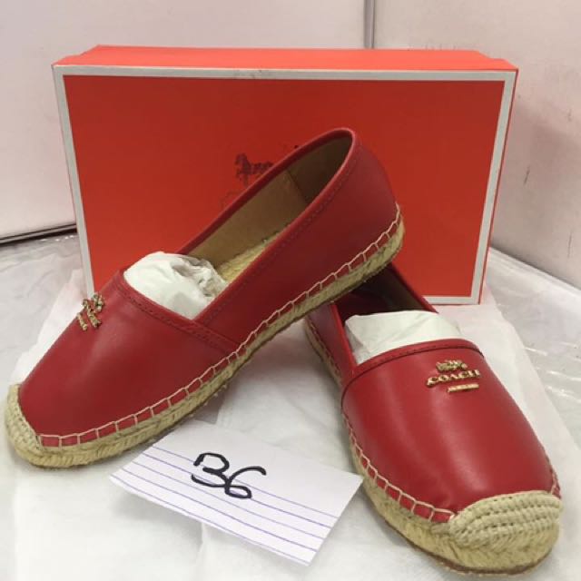 coach espadrilles sale