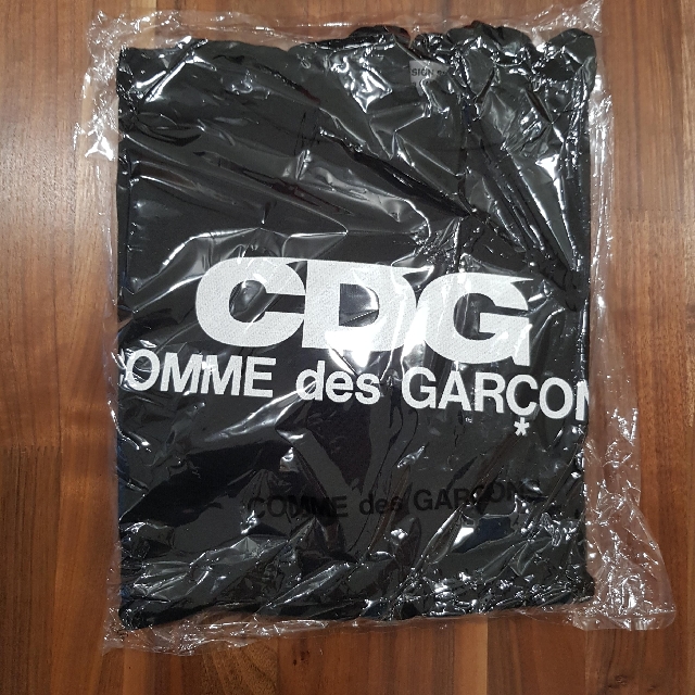 Comme des Garcons Good Design Shop CDG Logo Pullover Hoodie