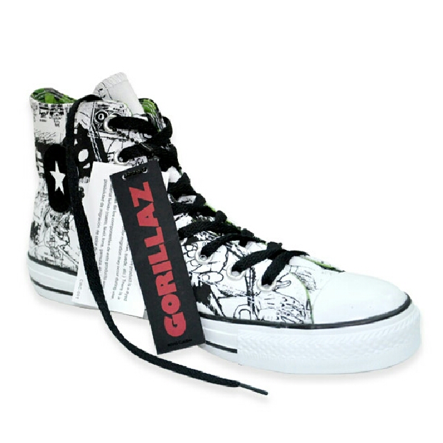 Converse Gorillaz Collection