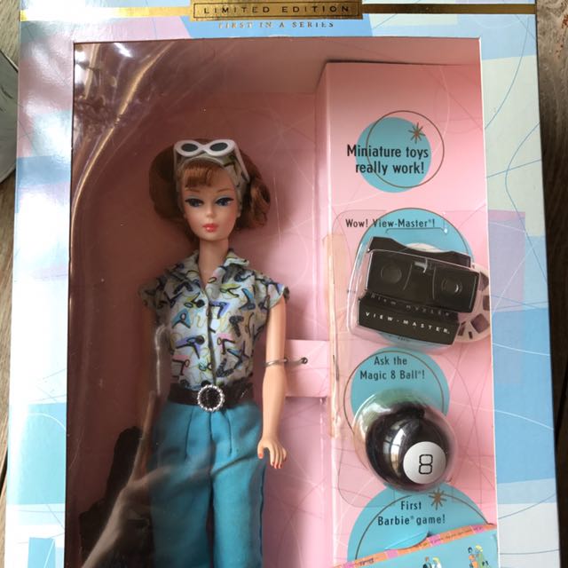cool collecting barbie