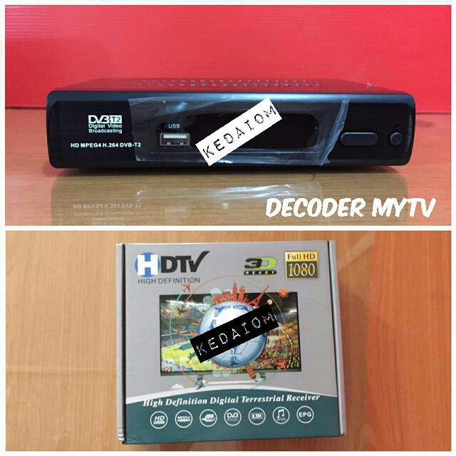 Decoder Siaran Mytv Electronics Tvs Entertainment Systems On Carousell