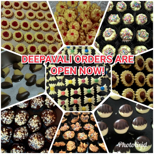 Deepavali Cookies Order Food Drinks Baked Goods On Carousell