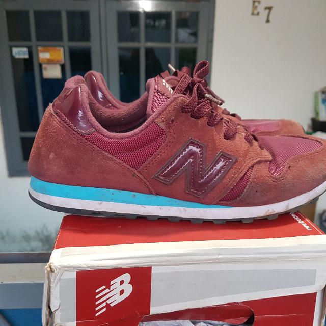 jual new balance 373 maroon jual new balance 373 maroon