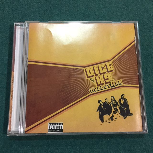Dice and K9 (Mobbstarr) CD, Hobbies & Toys, Music & Media, Music Scores