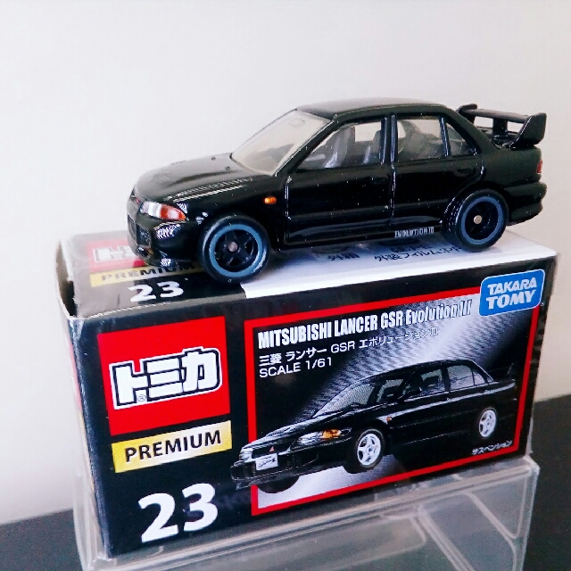 tomica lancer evo