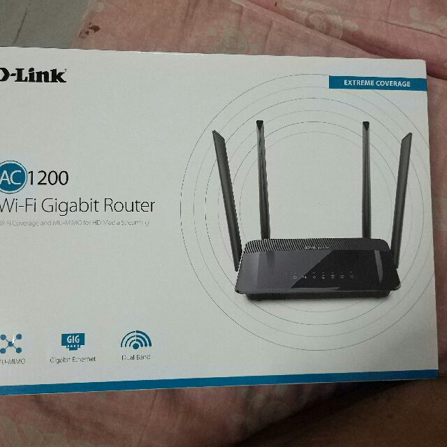 D-Link AC 1200 DIR 842 WiFi Router, Electronics, Others on Carousell