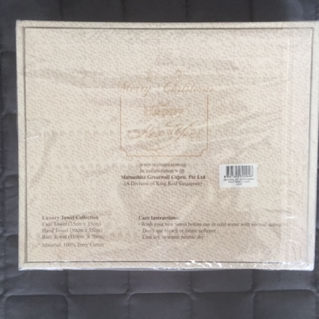 Dorma Luxury Towel Collection, Furniture & Home Living, Bathroom & Kitchen Fixtures on Carousell