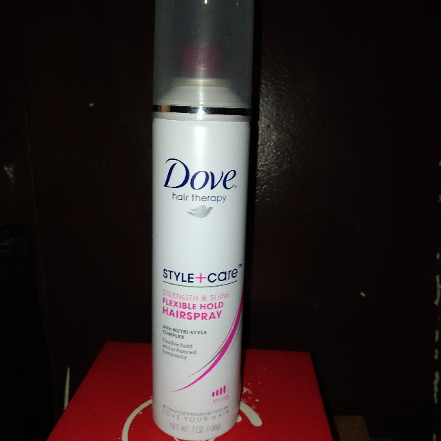 Dove Hair Spray Strong Hold On Carousell