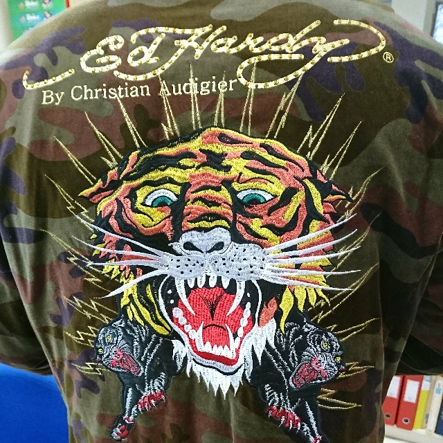 Tiger army jacket sale