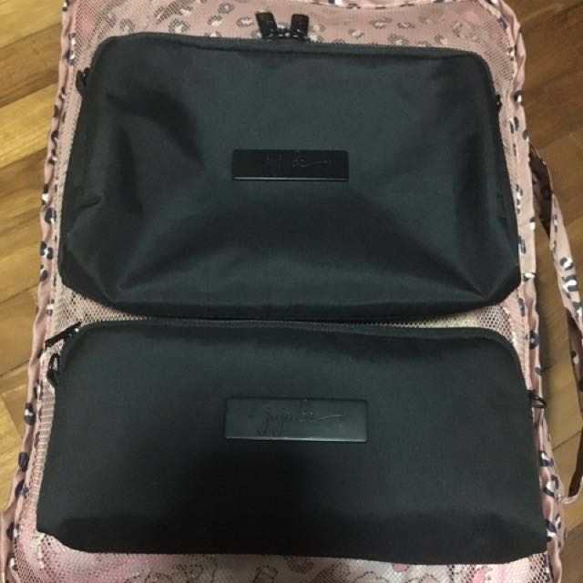 Euc Jujube Jjb Blackout Set Women S Fashion Bags Wallets Purses Pouches On Carousell