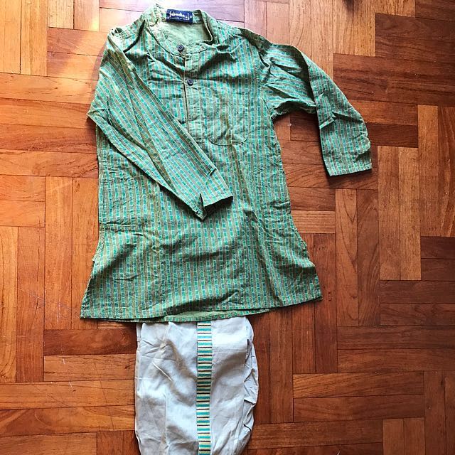 fabindia kurta for baby boy