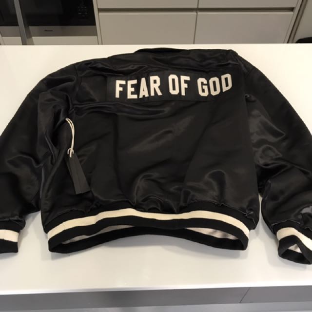 Fear of god sale satin
