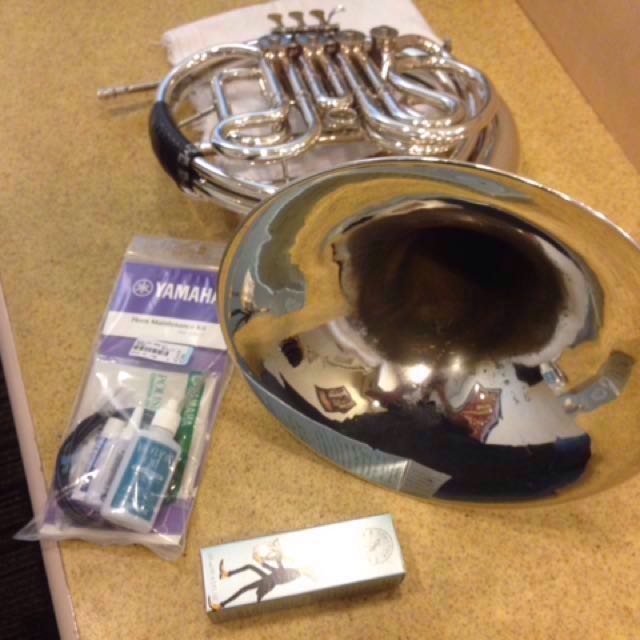 Trombone Accessories Trombone Slide Oil Kit Yamaha French Horn