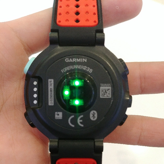 Garmin forerunner 235 frost 2025 blue