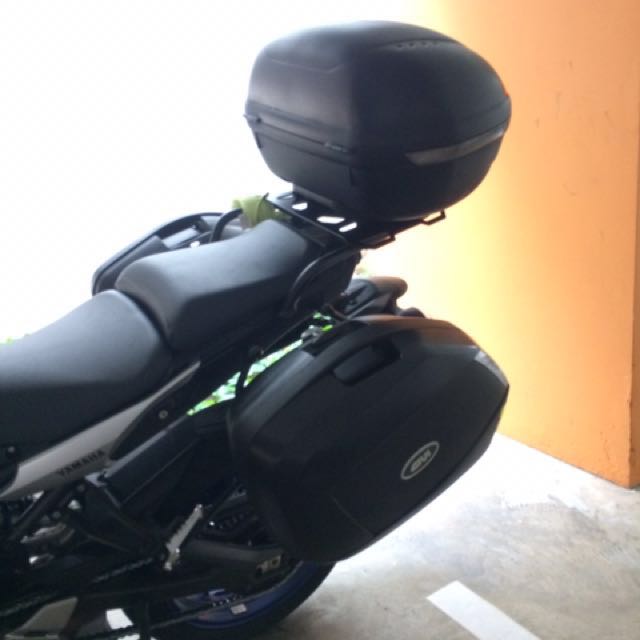 yamaha mt 09 tracer panniers