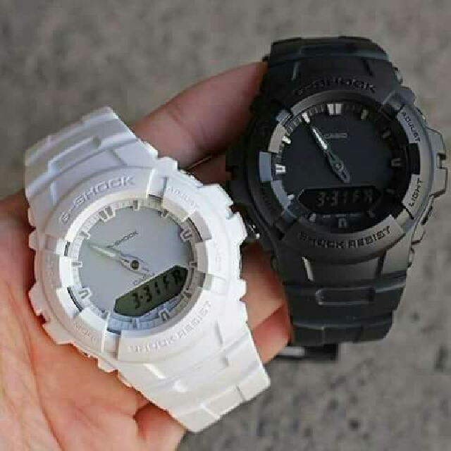 GSHOCK OEM G MNL G 100 White Black Made In JAPAN
