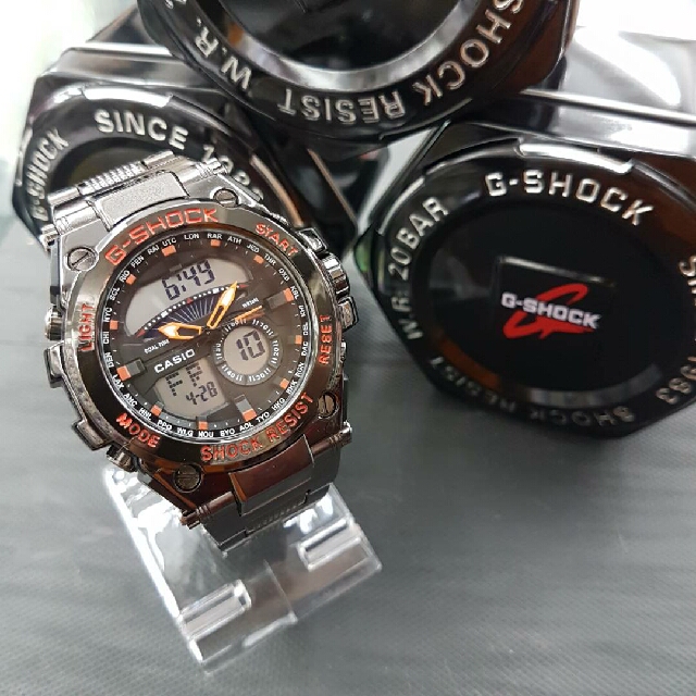 tukar tali jam g shock