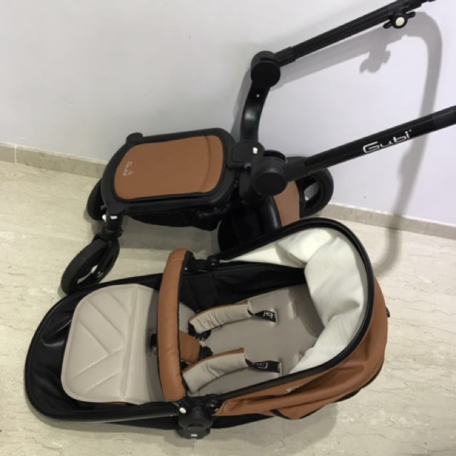 gubi platino stroller