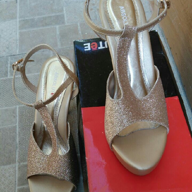 Heels Pesta Wisuda Nikahan Fesyen Wanita Sepatu Di Carousell