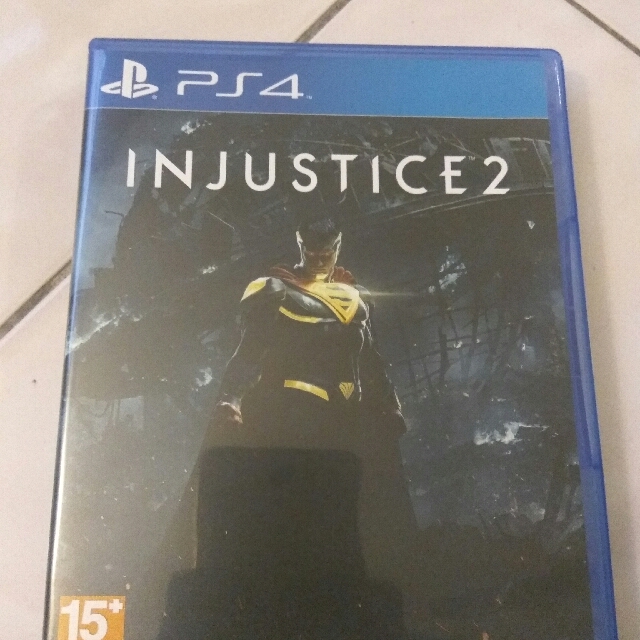 Injustice 2, Video Gaming, Video Games, PlayStation on Carousell