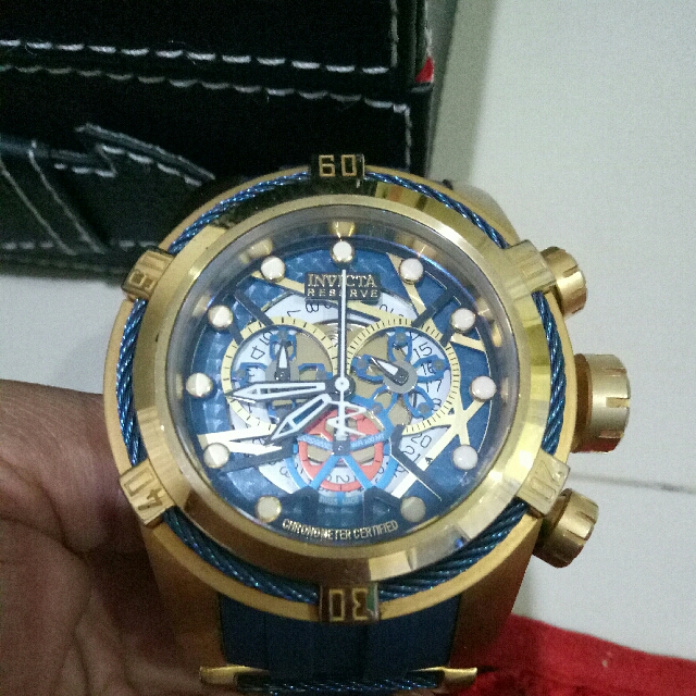 Jam tangan invicta discount reserve