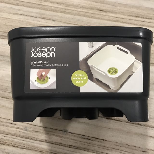 Joseph Joseph Wash And Drain Dish Tub, TV & Home Appliances, Kitchen