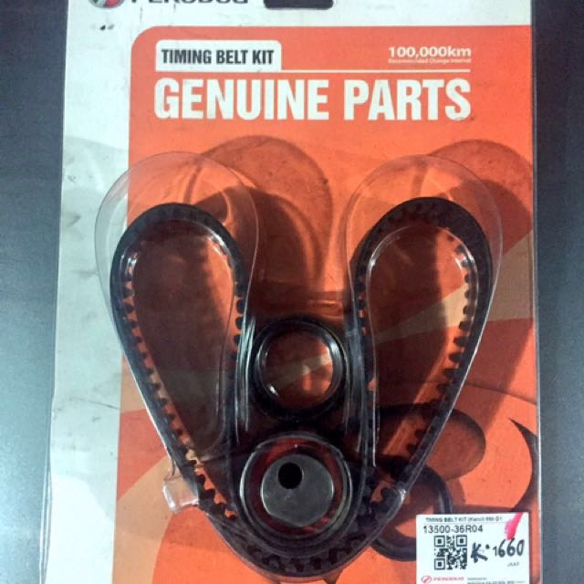 Timing top belt kancil
